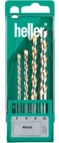 BOHRERSATZ A-4 - Allmatbohrersatz, 5 - 10 mm, 4 -teilig