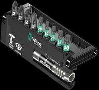 WERA 05057417001 - Bit-Satz Bit-Check 10 Impaktor 4, 10-teilig gemischt, Torsion