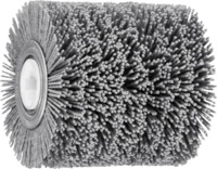 PFERD 43509005 - Walzenb&uuml;rste WBU &Oslash;100x100x19,1 mm, SiC-Filament-&Oslash;1,27 Korn 80