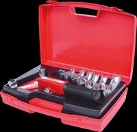 KS 203.1201 - Ratschen-Einhand-Biege-Satz 10-22 mm, 7-teilig