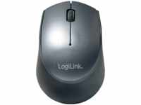 LOGILINK ID0160 - Maus (Mouse), Funk, USB-C, schwarz
