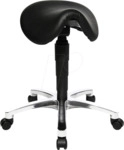 TST BONANZA SW - Topstar Sattelhocker Bonanza, schwarz