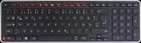 CT BALANCE-DE - Funk-Tastatur, USB, schwarz, Contour Balance