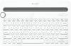 LOGITECH K480 WS - Funk-Tastatur, Bluetooth, weiß, Win/Mac/Android