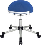 TST HALFBALL BL - Topstar Ballsitz Sitness&reg; Half Ball, blau