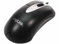 LOGILINK ID0011 - Maus (Mouse), Kabel, USB, schwarz