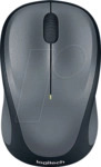 LOGITECH M235 SI - Maus (Mouse), Funk, grau