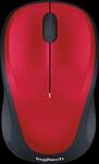 LOGITECH M235 RT - Maus (Mouse), Funk, rot
