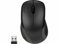 SL-630011-BK - Maus (Mouse), Funk, ergonomisch, schwarz