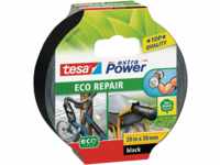 TESA 56432-00 - Gewebeband tesa extra Power® Eco Repair, 20 m x 38 mm, schwarz