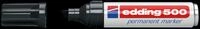 EDDING 500SW - Permanent Marker, 2,00 - 7,00 mm, schwarz