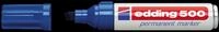 EDDING 500BL - Permanent Marker, 2,00 - 7,00 mm, blau