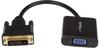ST DVI2VGAE - Aktiver Adapter DVI-D Stecker > VGA Buchse, USB micro-B