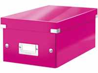 LEITZ 60420023 - Archivbox C&S WOW DVD pink