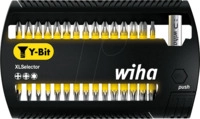 WIHA 41832 - Bit-Satz XLSelector, 31-teilig gemischt, 25 mm, Y-Bit