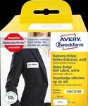AVZ AS0722560 - Rollenetiketten AS0722560, 41x89mm, wei&szlig;