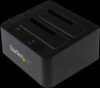 ST SDOCK2U313 - Dual Dockingstation 2.5"/ 3.5" SATA HDD/SSD, USB 3.1