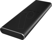 ICY IB-183M2 - Externes M.2 SATA SSD Geh&auml;use mit USB 3.0