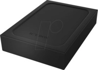 ICY IB-256WP - Externes 2.5" SATA Geh&auml;use, USB 3.0, Schreibschutz, schwarz