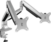 ICY IB-MS504-T - Monitor Halter, 2 Displays bis 32", Tischmontage