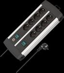 BRE 1391000908 - Premium-Alu-Line Steckdosenleiste 8-fach