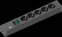 BACH 420.0013 - Steckdosenleiste CONNECT LINE, Typ F - CEE 7/3, 5-fach