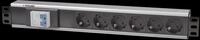INT 711432 - Steckdosenleiste, 19", 6-fach, Schutzkontakt