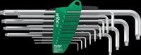 WIHA 39104 - Stiftschl&uuml;ssel Set im ProStar Halter, TORX&reg;, 14-tlg