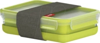 EMSA 518098 - EMSA Lunchbox CLIP & GO gr&uuml;n 1,2 l, 1 Set