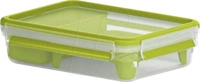 EMSA 518099 - EMSA Lunchbox CLIP & GO gr&uuml;n 1,2 l