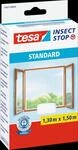 TESA 55672 WS - tesa&reg; Insect Stop, Fenster, 1,30 m x 1,50 m, wei&szlig;