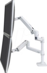 ET 45-492-216 - Ergotron LX Dual Monitor Arm bis 24 Zoll - Tischhalterung WS