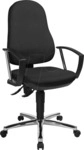 TST SUPPORTPD SW - Topstar B&uuml;rostuhl Support&reg; P Deluxe, schwarz