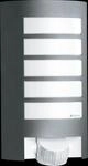 STEINEL 657819 - E27 Sensor-Au&szlig;enleuchte L 12 S anthrazit, IP44