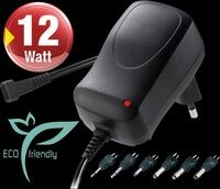 MW 3K10GS - Universal-Schaltnetzteil, 12 W, 3 - 12 V, 1000 mA