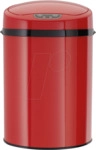 EW BE-0259 - Echtwerk Sensor M&uuml;lleimer 9.0 l rot