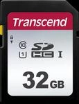 TS32GSDC300S - SDHC-Speicherkarte, 32GB, Class 10 UHS-I U1, 300S