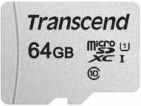 TS64GUSD300S - MicroSDXC-Speicherkarte 64GB, Transcend 300S, Class 10