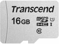 TS16GUSD300S - MicroSDHC-Speicherkarte 16GB, Transcend 300S, Class 10