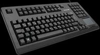 G80-11900LUMDE-2 - Tastatur, USB, schwarz, Touchpad