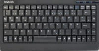 KEYSONIC ACK595P - Tastatur, PS/2+USB, schwarz