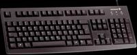 G83-6105LUNGB-2 - Tastatur, USB, schwarz, Layout: UK