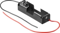 HALTER 1XAAK - Batteriehalter für 1 Mignonzelle (AA)
