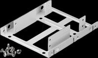 GOOBAY 95875 - Einbaurahmen 2x 2.5 zu 3.5