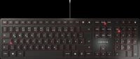 JK-1600DE-2 - Tastatur, USB, schwarz
