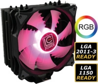 LC-CC-120-RGB - LC-Power LC-CC-120-RGB, CPU-K&uuml;hler, Heatpipe