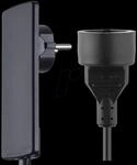 EVOLINE KU SW - Innovative Hebel-Platzspar-Verl&auml;ngerung, sw