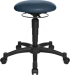 TST BODYB10 BL - Topstar Hocker Body Balance 10, blau