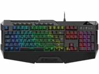SHARK SGK4 - Gaming-Tastatur, USB, RGB, DE