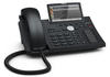 SNOM D385 - VoIP Telefon, schnurgebunden, schwarz
